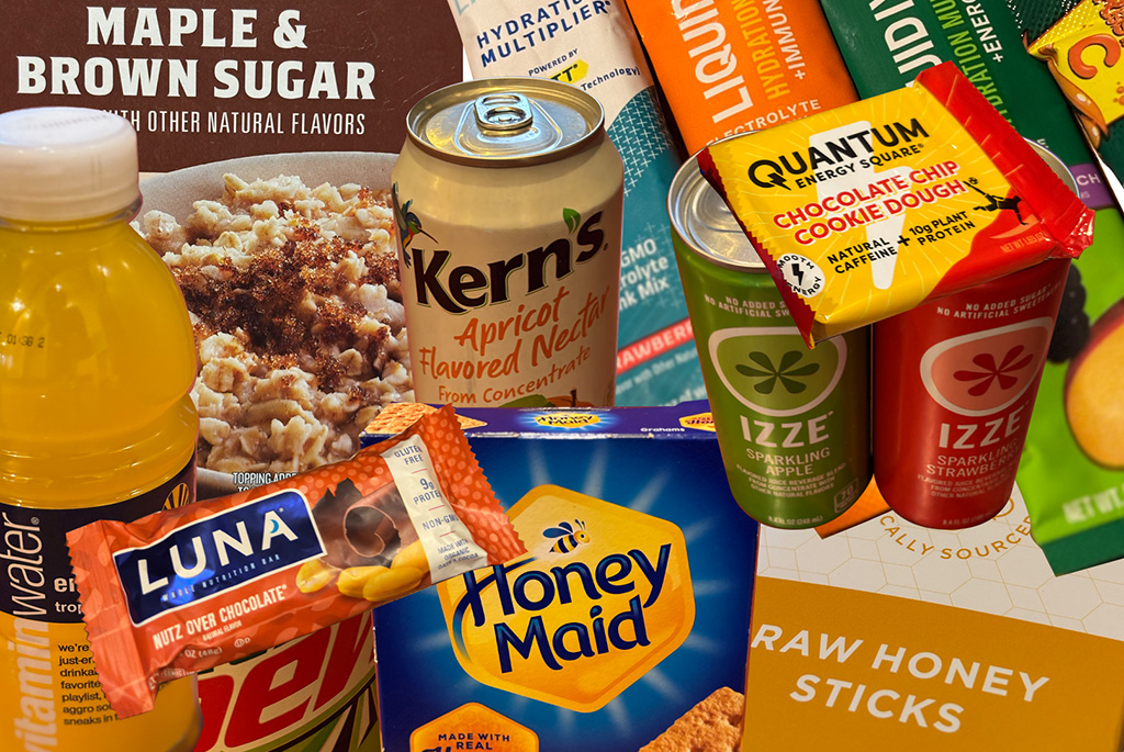 Snacks for labor and beyond Snacks for endurance