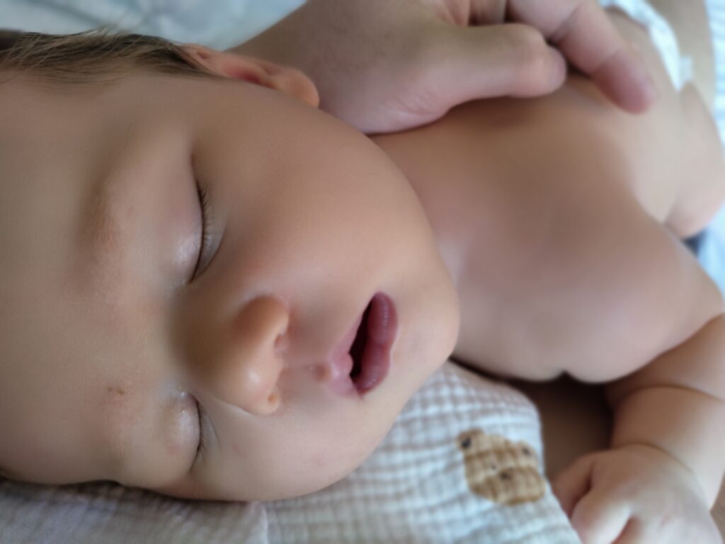 Baby Mei Sleeping baby