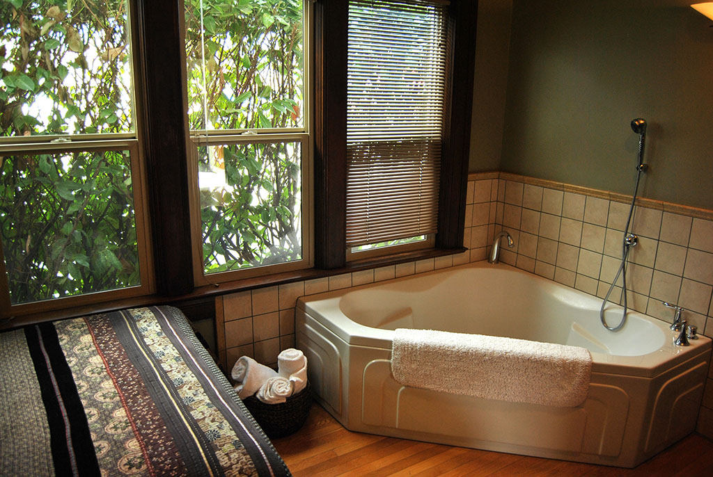 S3_0946_tub Tub in corner near bed