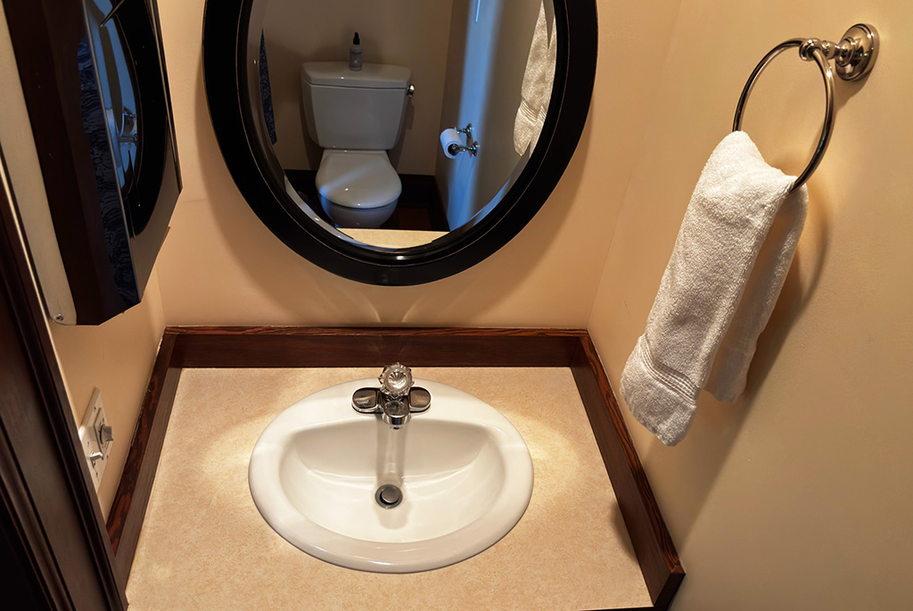 Birth Suite 3 Toilet and Sink Private Toilet